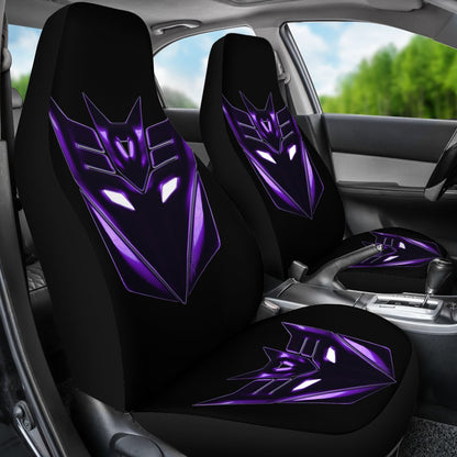 Decepticon Transformers Car Seat Covers