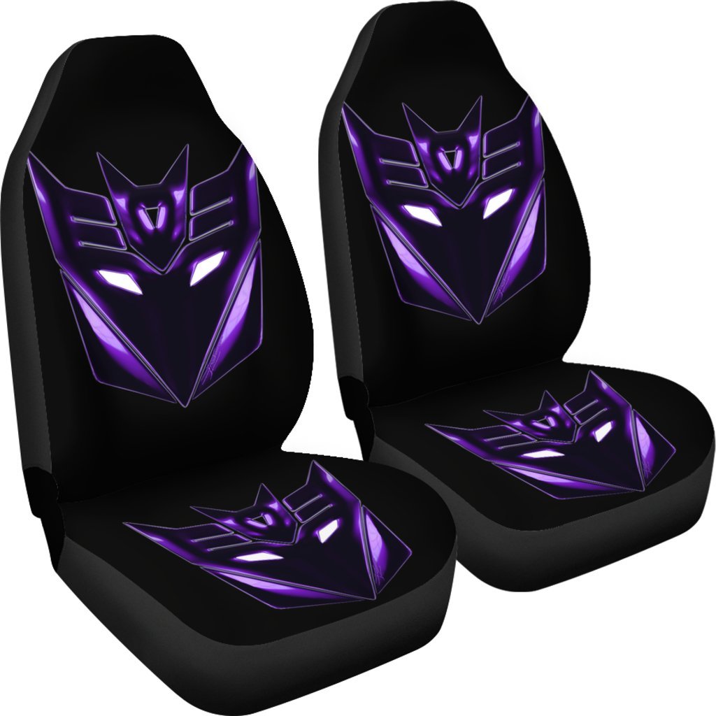 Decepticon Transformers Car Seat Covers