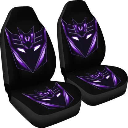 Decepticon Transformers Car Seat Covers
