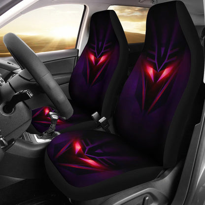 Decepticons Night Logo Car Seat Covers