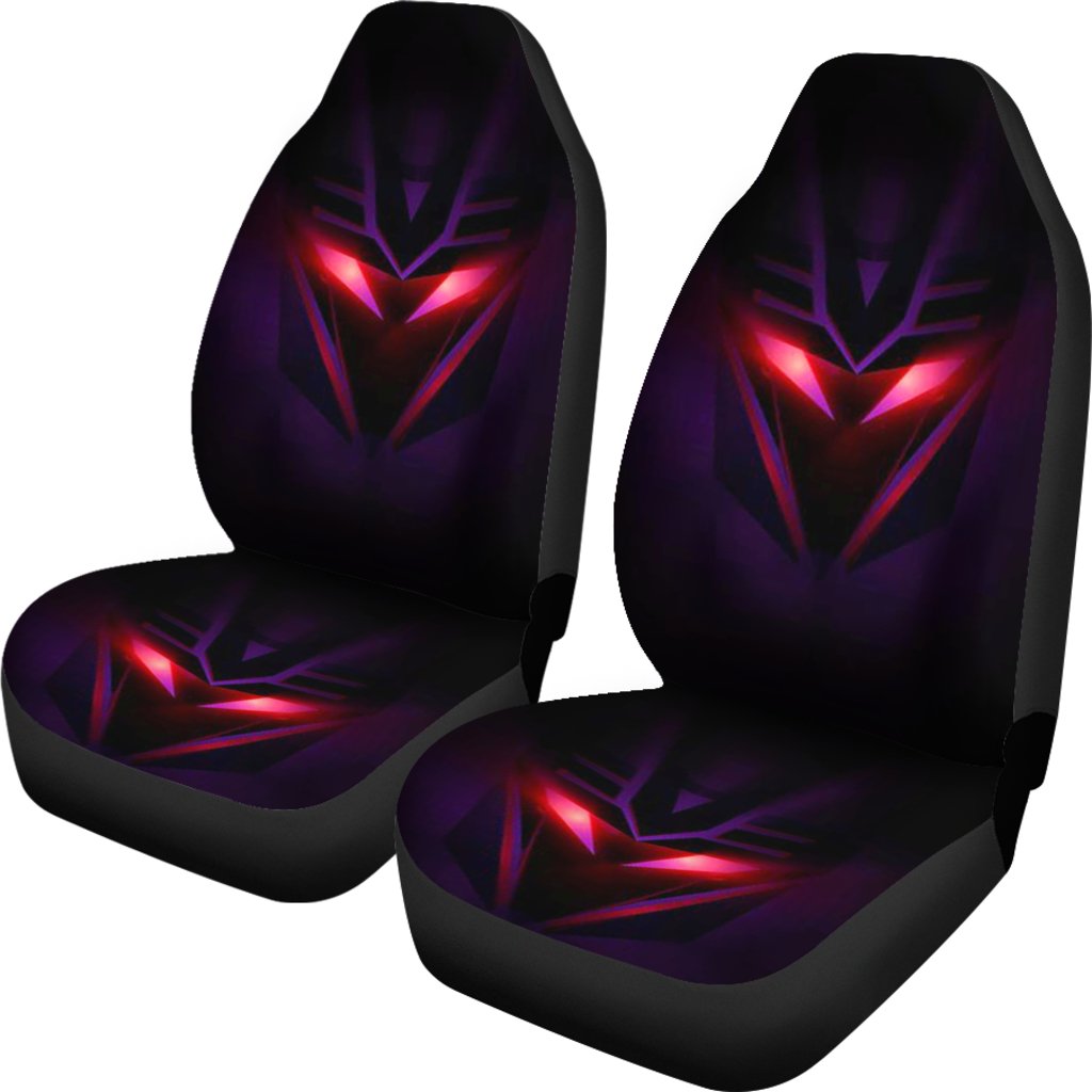 Decepticons Night Logo Car Seat Covers