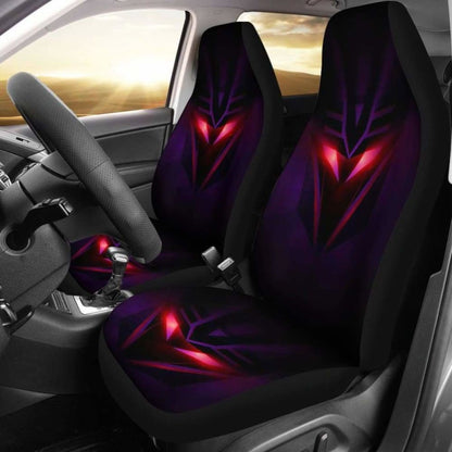 Decepticons Night Logo Seat Covers 101719 Universal Fit