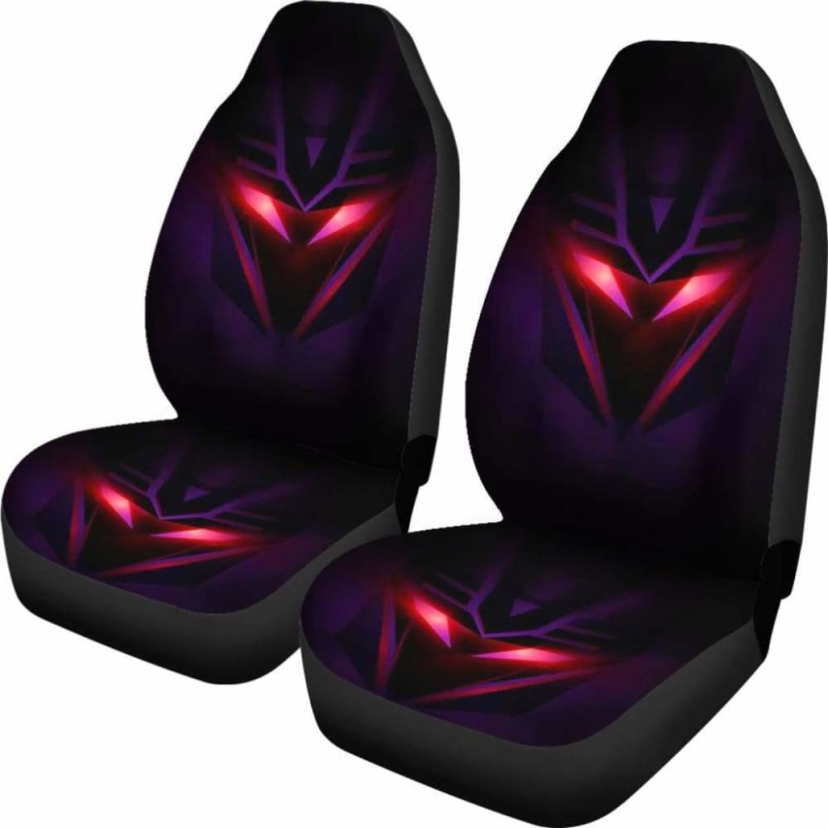 Decepticons Night Logo Seat Covers 101719 Universal Fit