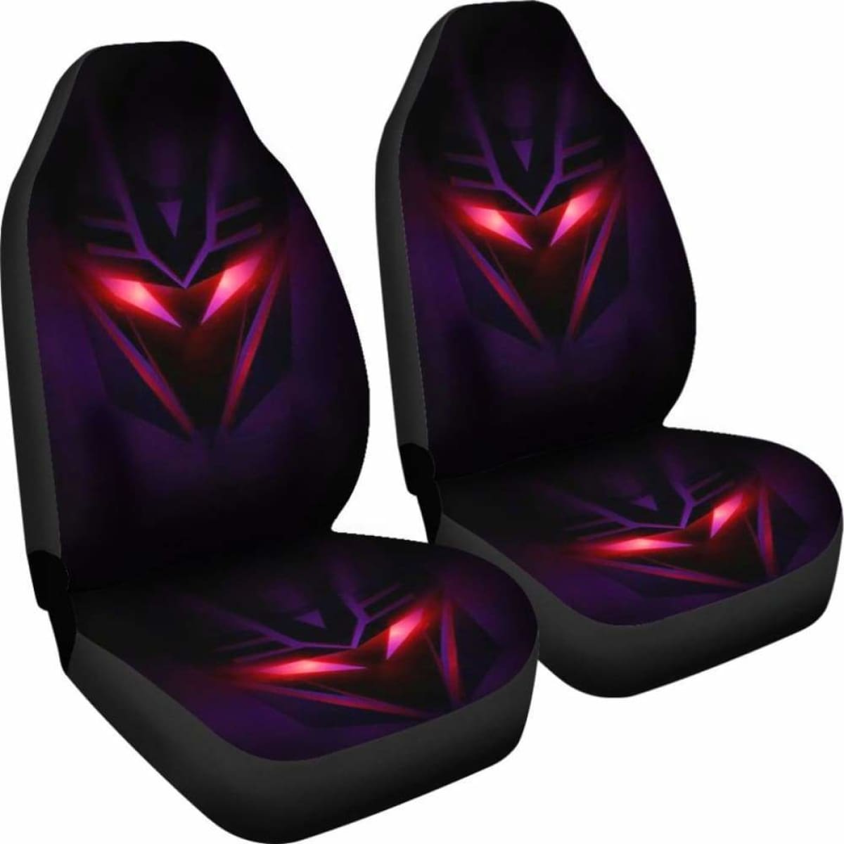 Decepticons Night Logo Seat Covers 101719 Universal Fit