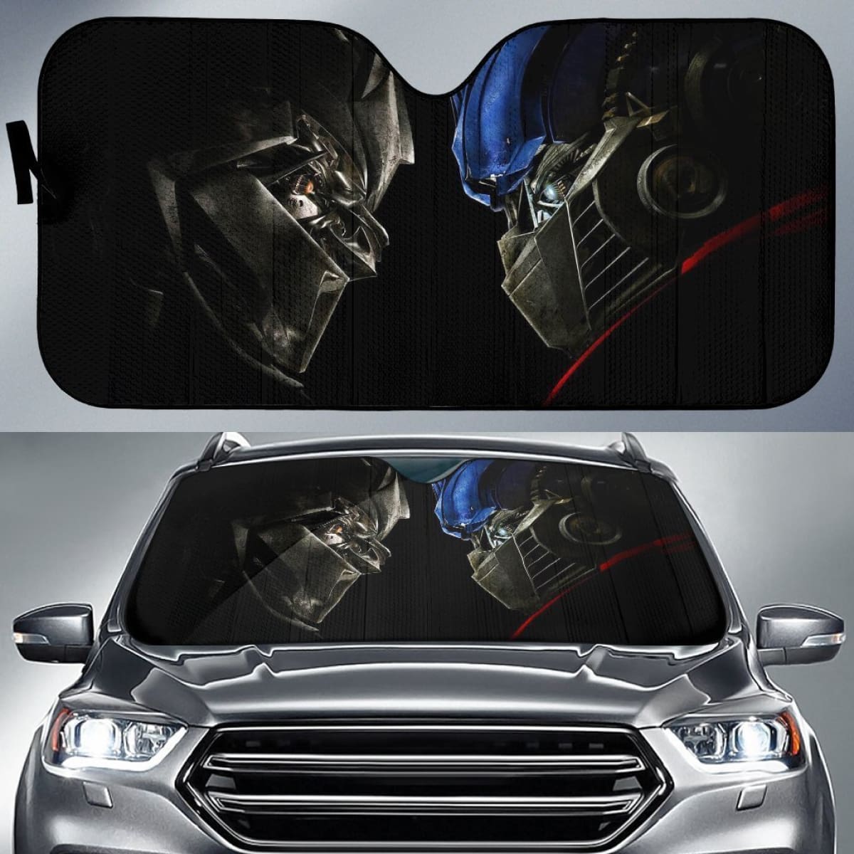 Decepticons Vs Autobots Sun Shade Universal Fit 225311