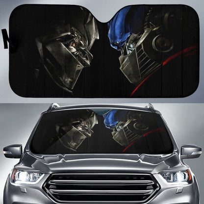 Decepticons Vs Autobots Sun Shade Universal Fit 225311