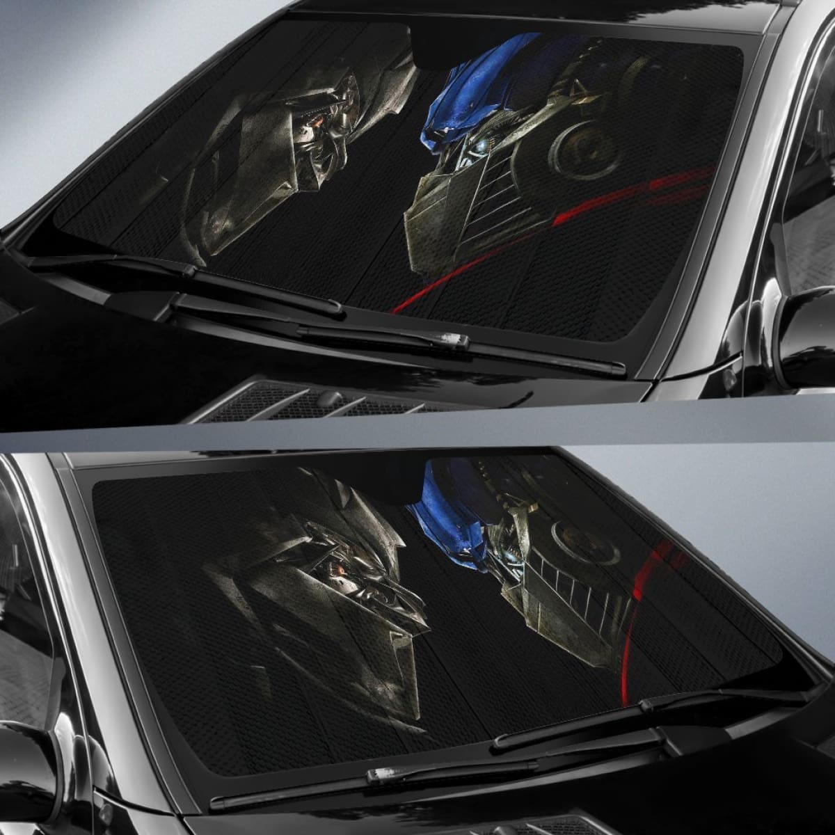 Decepticons Vs Autobots Sun Shade Universal Fit 225311