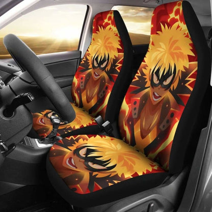 Declan Luke Bakugou Car Seat Covers Universal Fit 051012