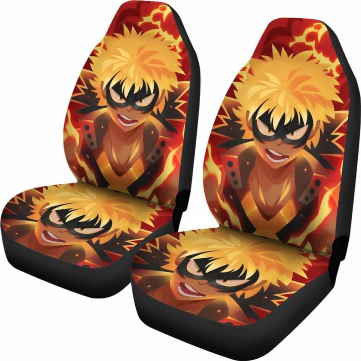 Declan Luke Bakugou Car Seat Covers Universal Fit 051012