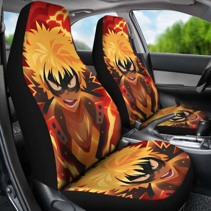 Declan Luke Bakugou Car Seat Covers Universal Fit 051012