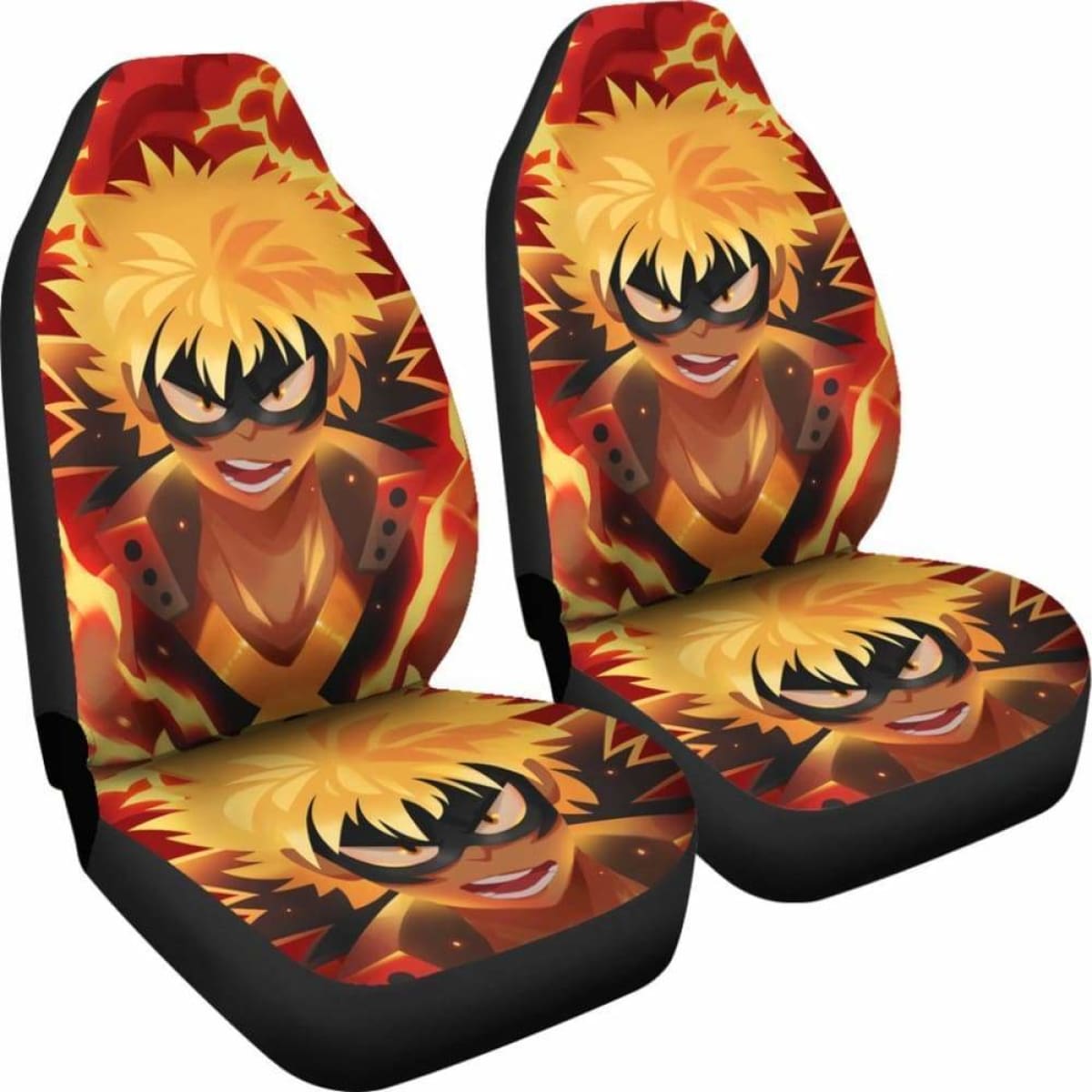 Declan Luke Bakugou Car Seat Covers Universal Fit 051012