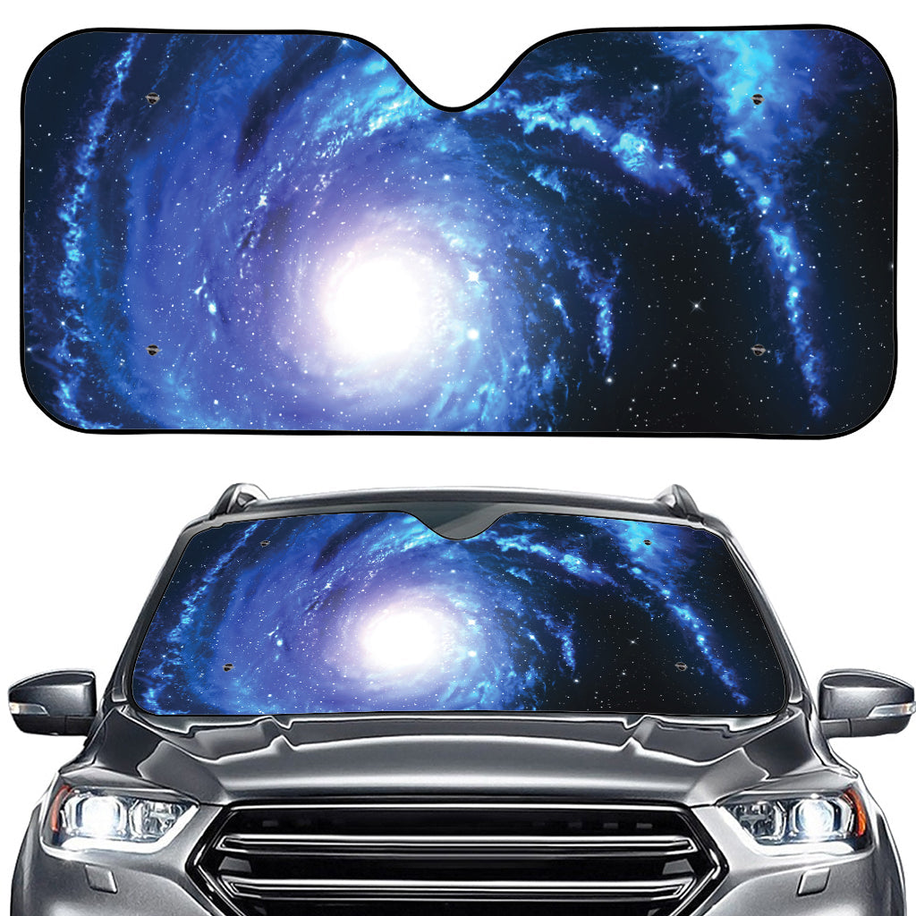 Deep Space Milky Way Print Car Windshield Sun Shade