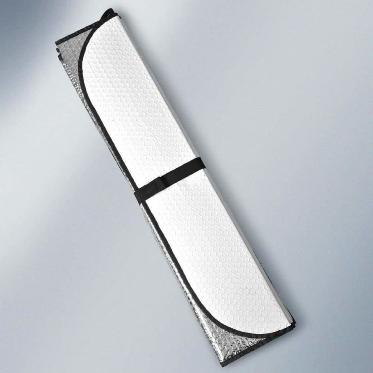 Demon Batman Logo in White theme car auto sunshades 918b Universal Fit