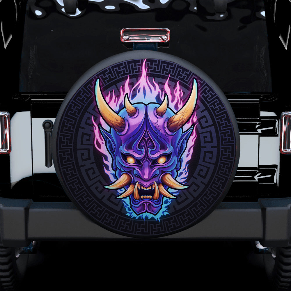 Demon Dragon Car Spare Tire Cover