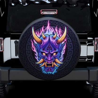 Demon Dragon Car Spare Tire Cover