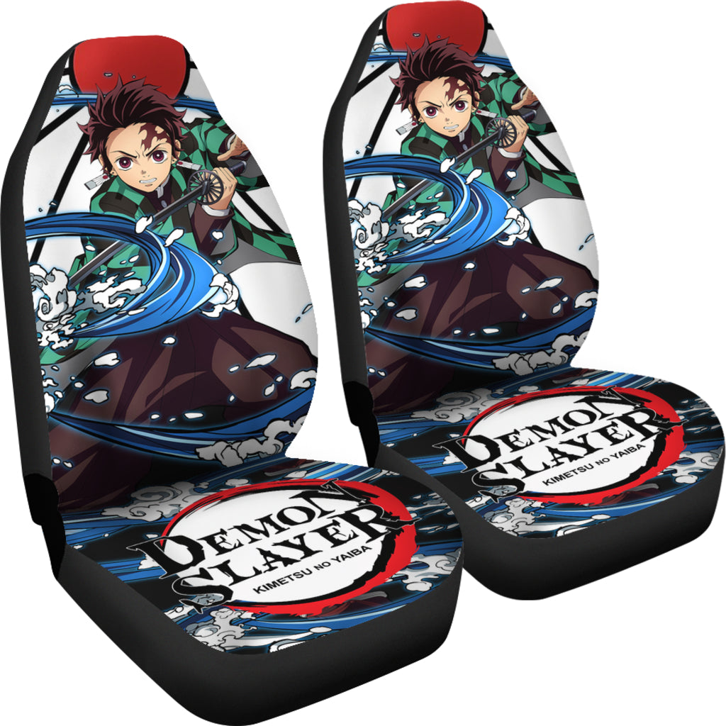 Demon Slayer Anime Car Seat Covers Demon Slayer Kamado Tanjiro Car Accessories Fan Gift Ci123105