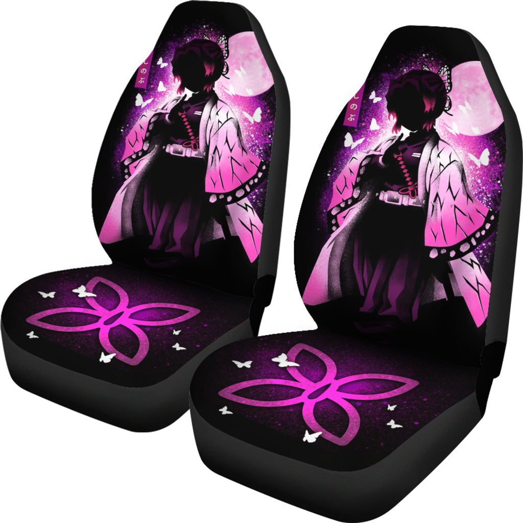Demon Slayer Anime Car Seat Covers Demon Slayer Kochou Shinobu Car Accessories Fan Gift Ci011204