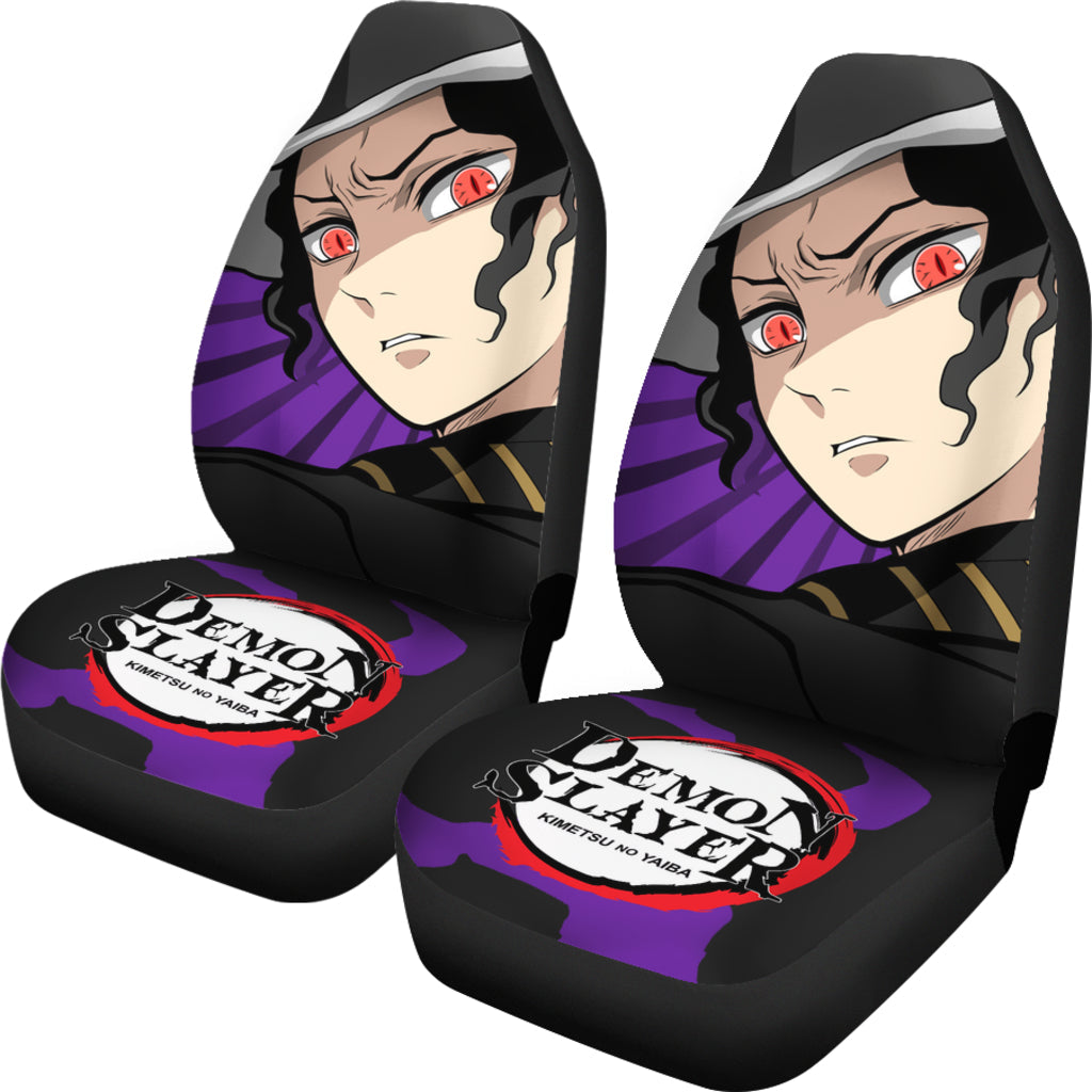 Demon Slayer Anime Seat Covers Demon Slayer Muzan Car Accessories Fan Gift Ci011504