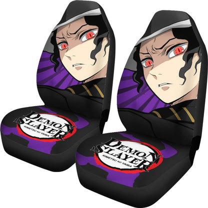 Demon Slayer Anime Seat Covers Demon Slayer Muzan Car Accessories Fan Gift Ci011504