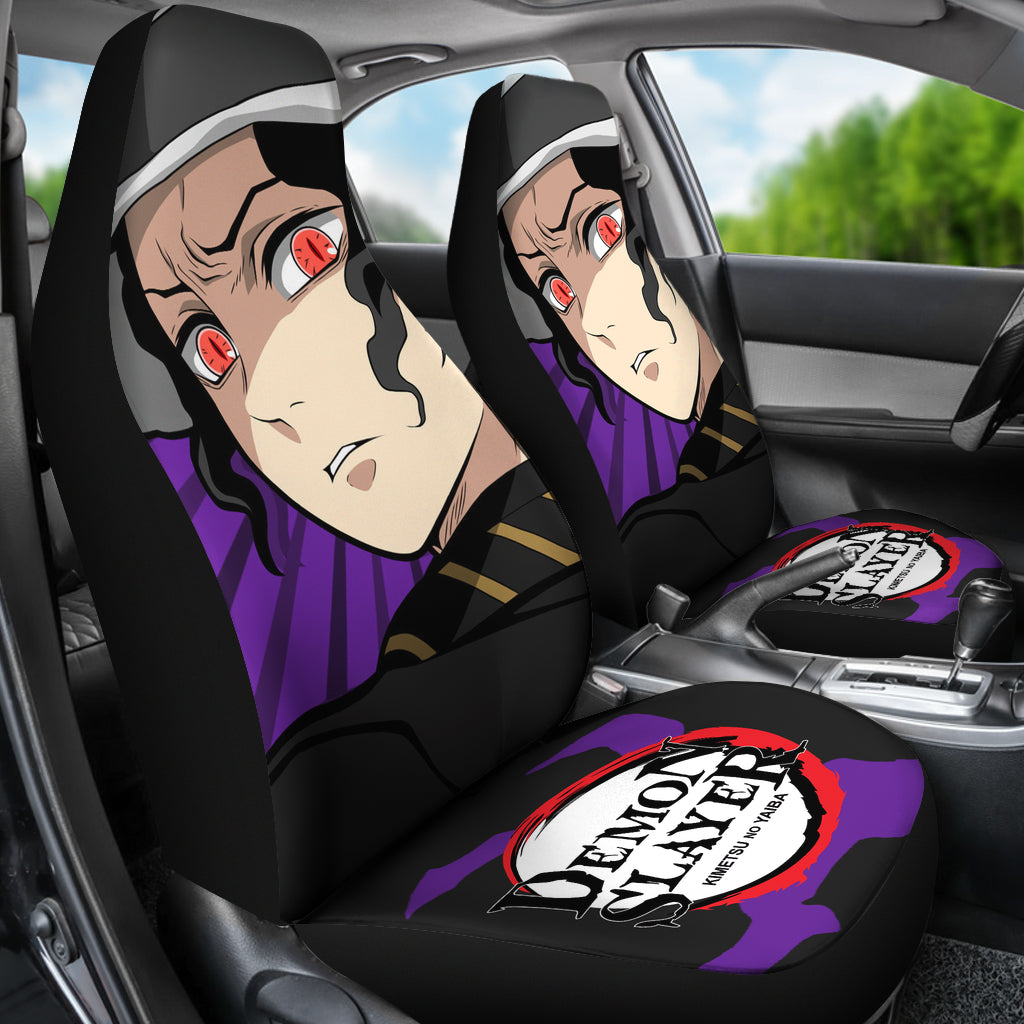 Demon Slayer Anime Seat Covers Demon Slayer Muzan Car Accessories Fan Gift Ci011504