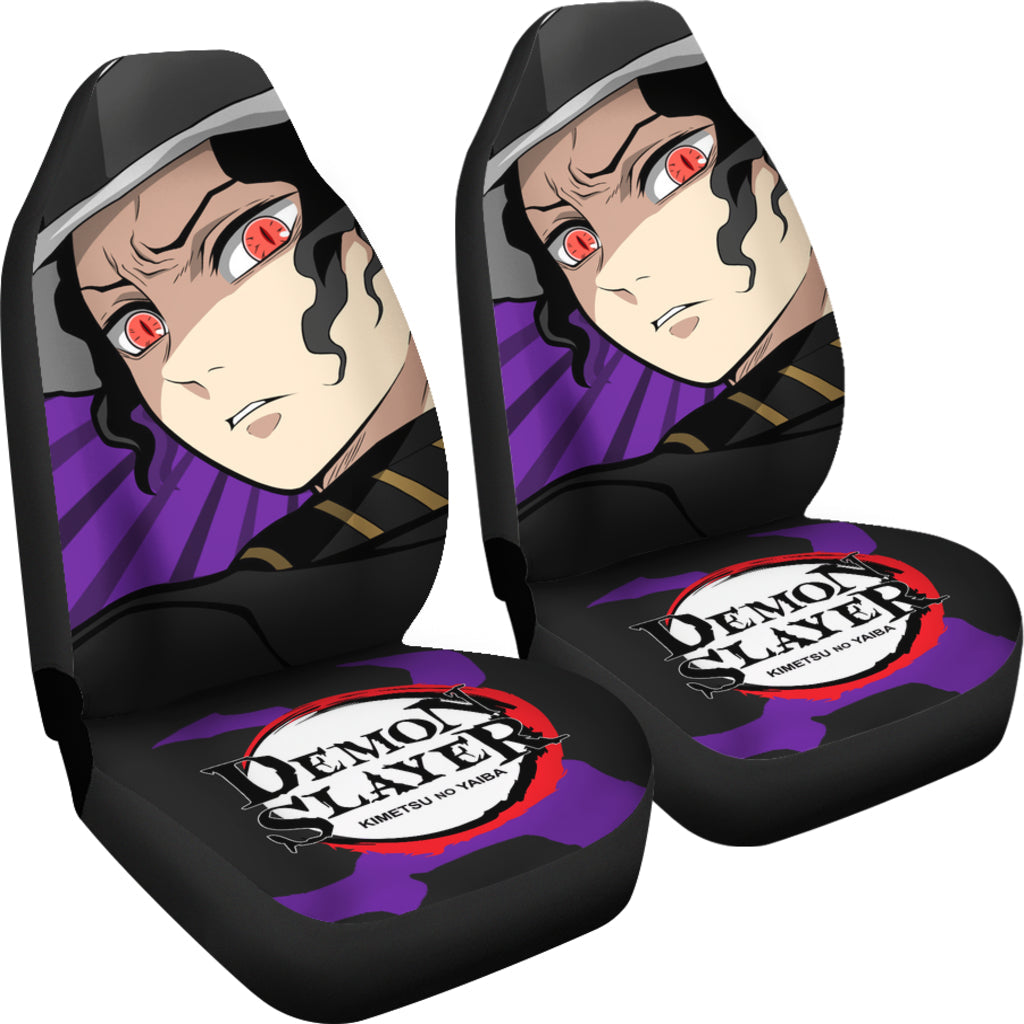 Demon Slayer Anime Seat Covers Demon Slayer Muzan Car Accessories Fan Gift Ci011504