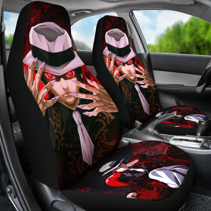Demon Slayer Anime Seat Covers Demon Slayer Muzan Car Accessories Fan Gift Ci011502
