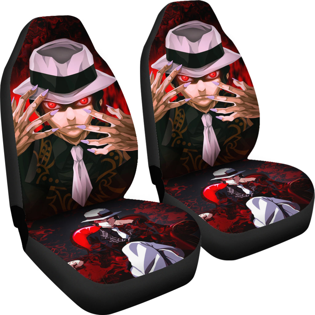 Demon Slayer Anime Seat Covers Demon Slayer Muzan Car Accessories Fan Gift Ci011502