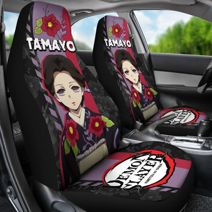Demon Slayer Car Seat Covers Tamayo Car Accessories Fan Gift Ci220225-01