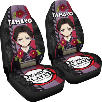 Demon Slayer Car Seat Covers Tamayo Car Accessories Fan Gift Ci220225-01