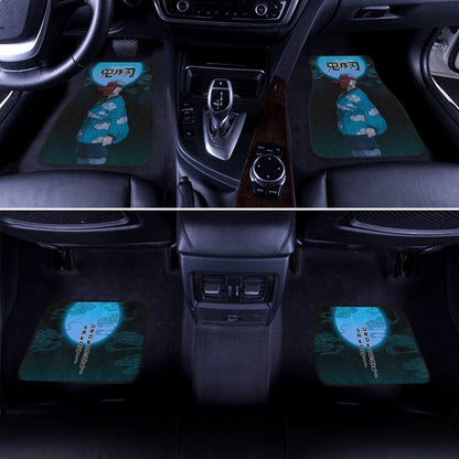 Demon Slayer Sakonji Car Floor Mats Custom Anime Car Interior Accessories