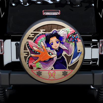 Demon Slayer Shinobu Kocho Car Spare Tire Cover