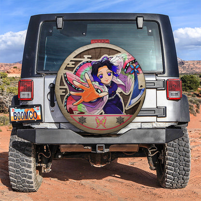 Demon Slayer Shinobu Kocho Car Spare Tire Cover
