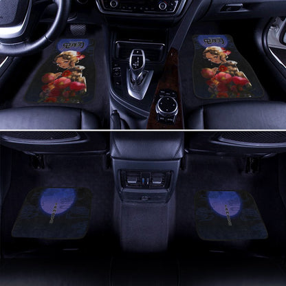 Demon Slayer Tamayo Car Floor Mats Custom Anime Car Accessories
