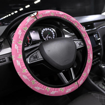 Demon Slayers Anime Steering Wheel Cover Anime Car Accessories Kanao Tsuyuri