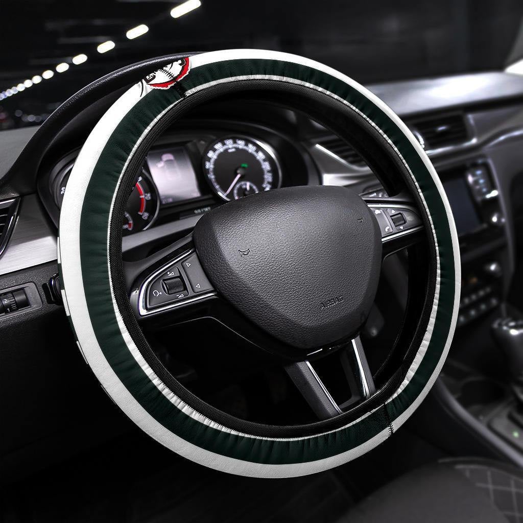 Demon Slayers Anime Steering Wheel Cover Anime Car Accessories Obanai Igur
