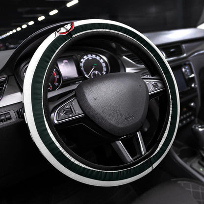 Demon Slayers Anime Steering Wheel Cover Anime Car Accessories Obanai Igur