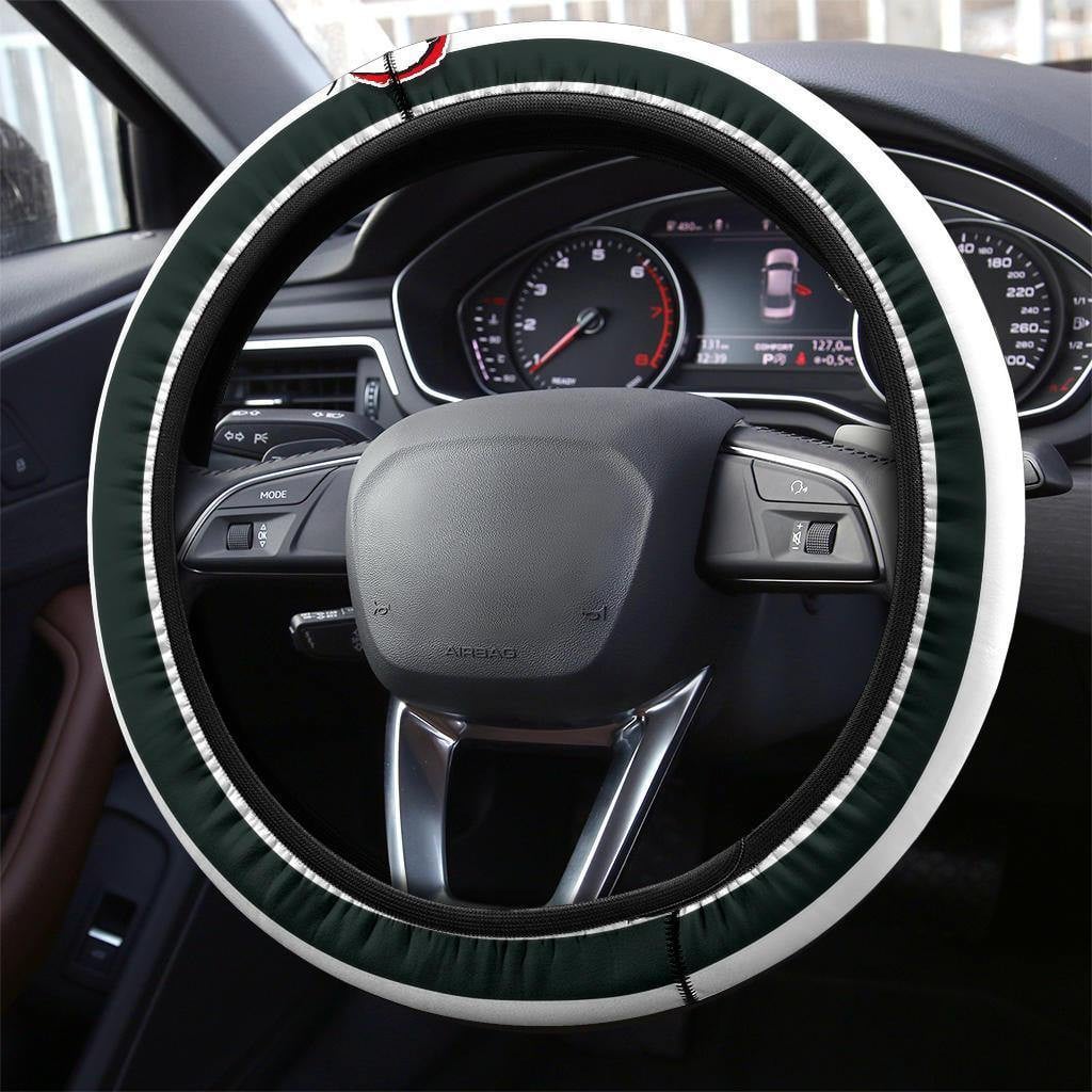 Demon Slayers Anime Steering Wheel Cover Anime Car Accessories Obanai Igur