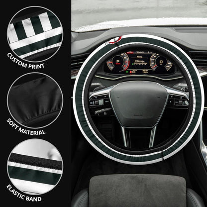 Demon Slayers Anime Steering Wheel Cover Anime Car Accessories Obanai Igur