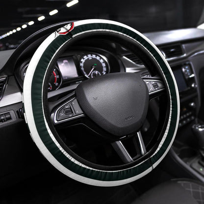 Demon Slayers Anime Steering Wheel Cover Anime Car Accessories Obanai Igur