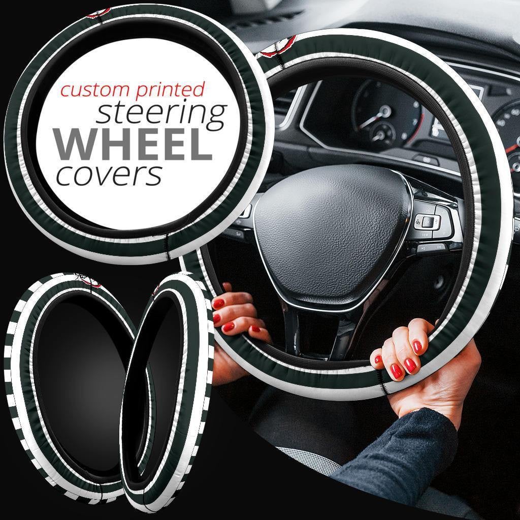 Demon Slayers Anime Steering Wheel Cover Anime Car Accessories Obanai Igur
