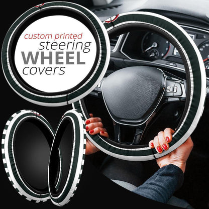 Demon Slayers Anime Steering Wheel Cover Anime Car Accessories Obanai Igur