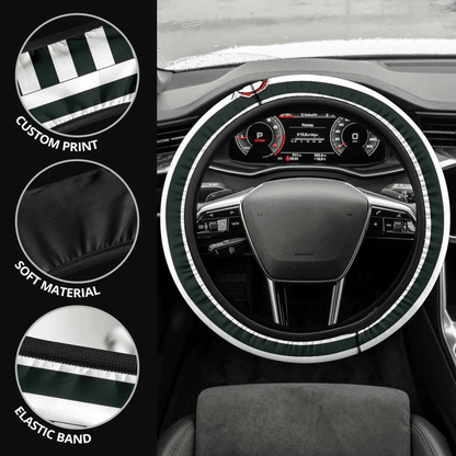 Demon Slayers Anime Steering Wheel Cover Anime Car Accessories Obanai Igur