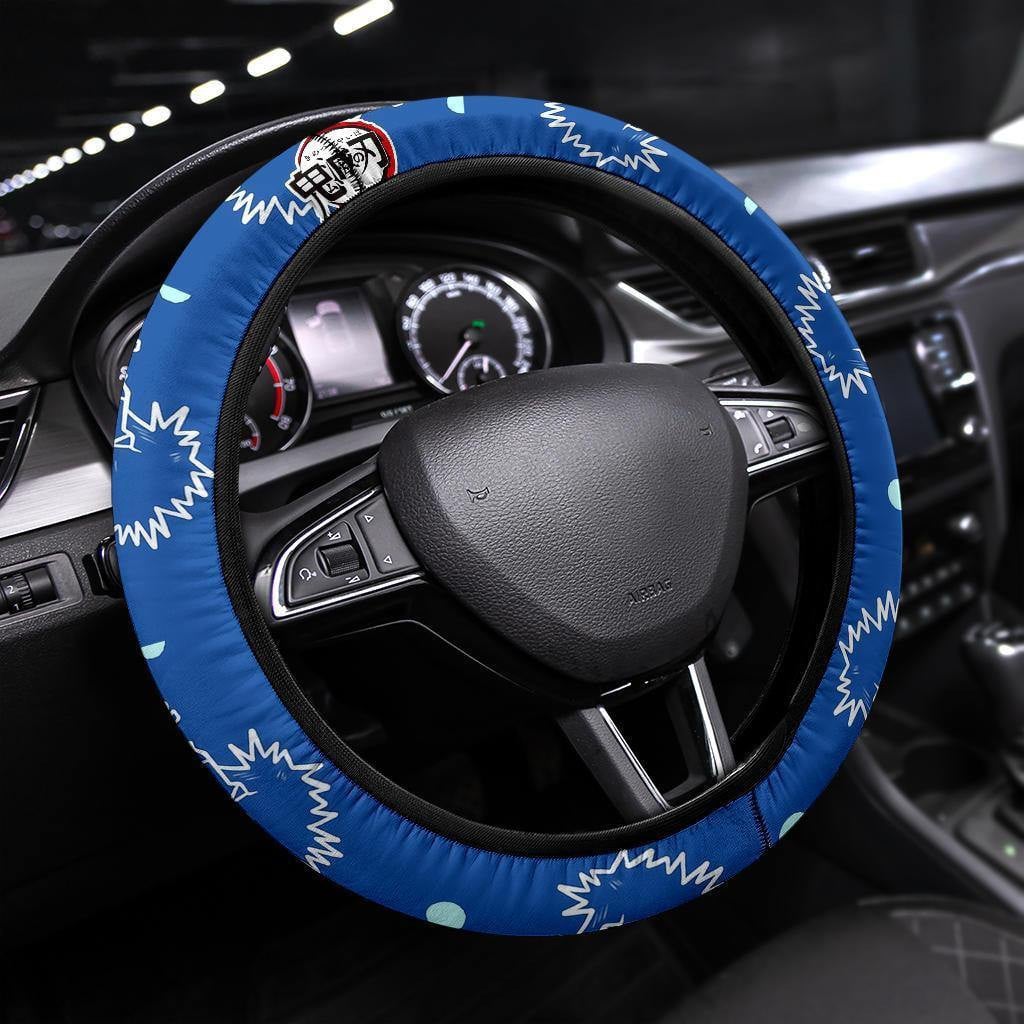 Demon Slayers Anime Steering Wheel Cover Anime Car Accessories Shunoshike
