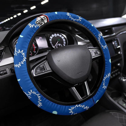 Demon Slayers Anime Steering Wheel Cover Anime Car Accessories Shunoshike