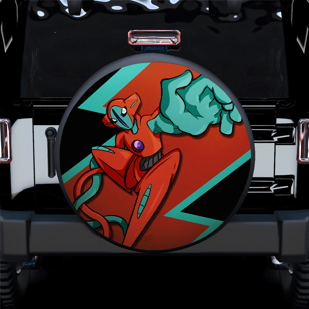 Deoxys Car Spare Tire Cover