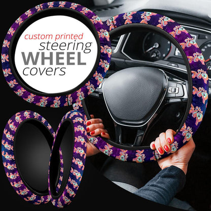 Deoxys Car Steering Wheel Cover