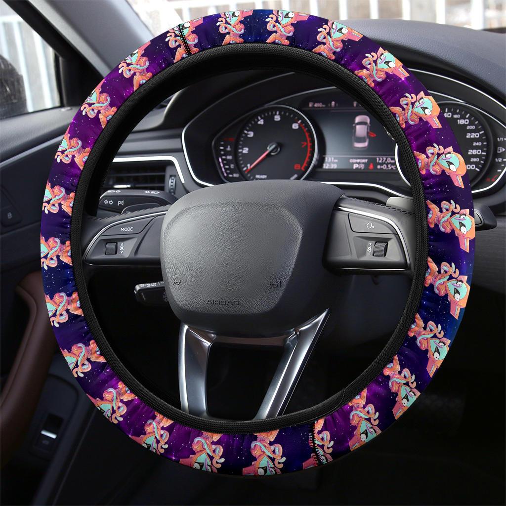 Deoxys Car Steering Wheel Cover