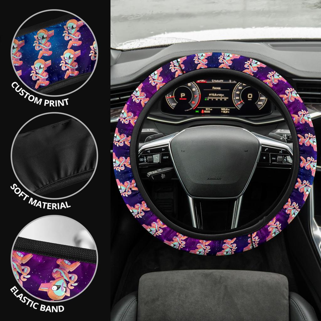 Deoxys Car Steering Wheel Cover