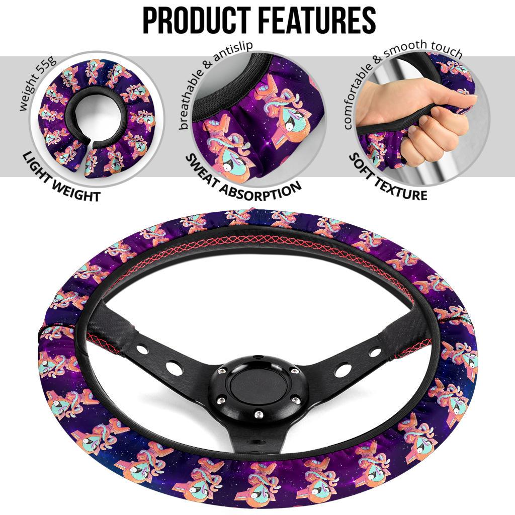 Deoxys Car Steering Wheel Cover