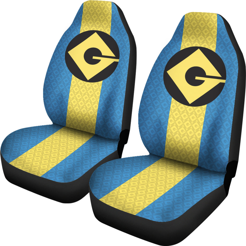 Despicable Me Logo Car Seat Covers Car Accessories Ci220812-09